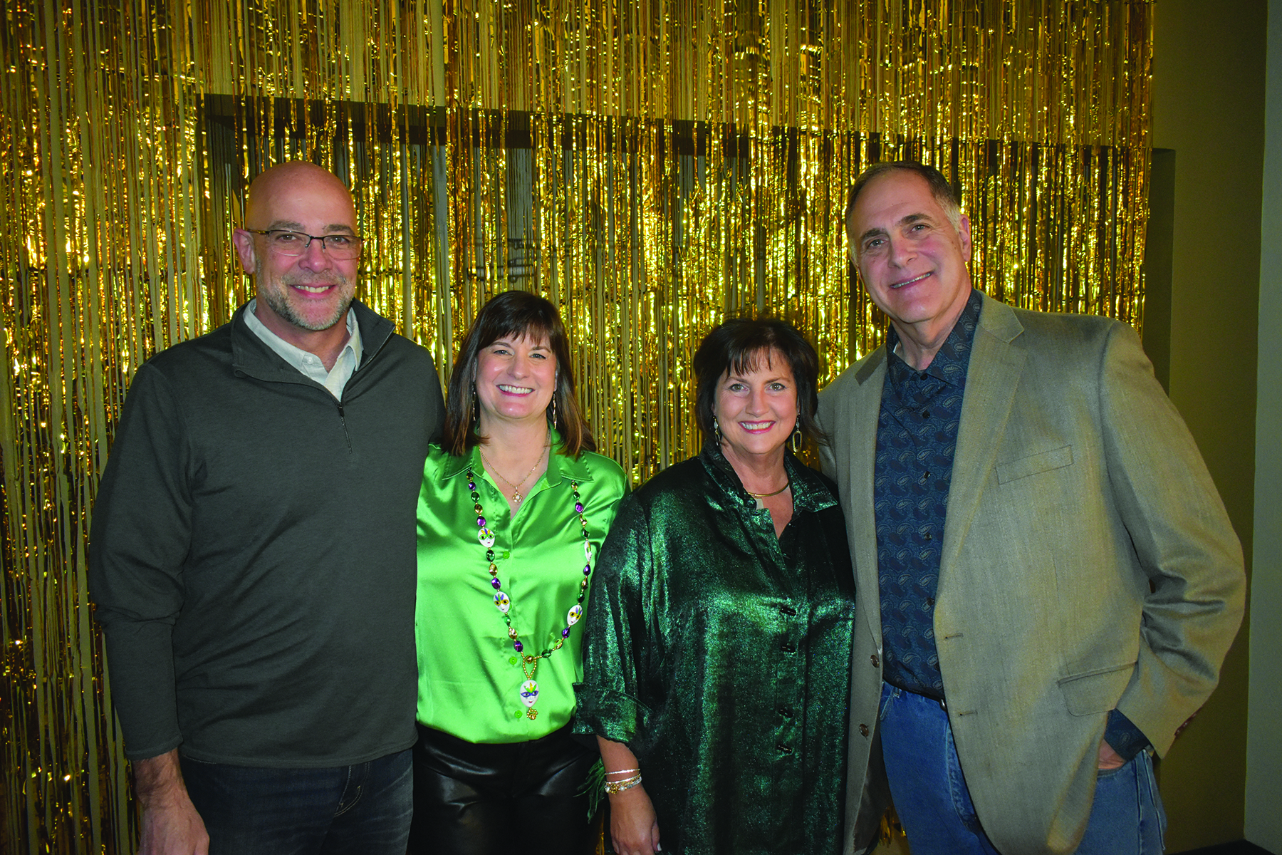 Blessed Sacrament Celebrates 25th Mardi Gras
